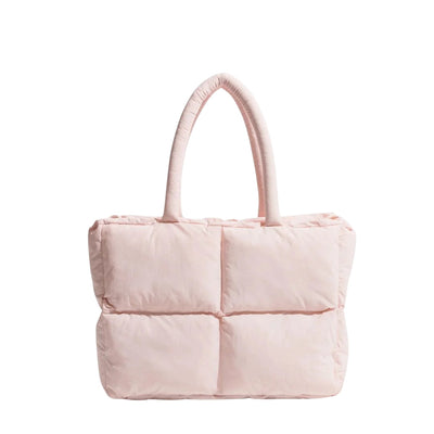 Sac bandoulière matelassé – Élégance moderne et capacité généreuse