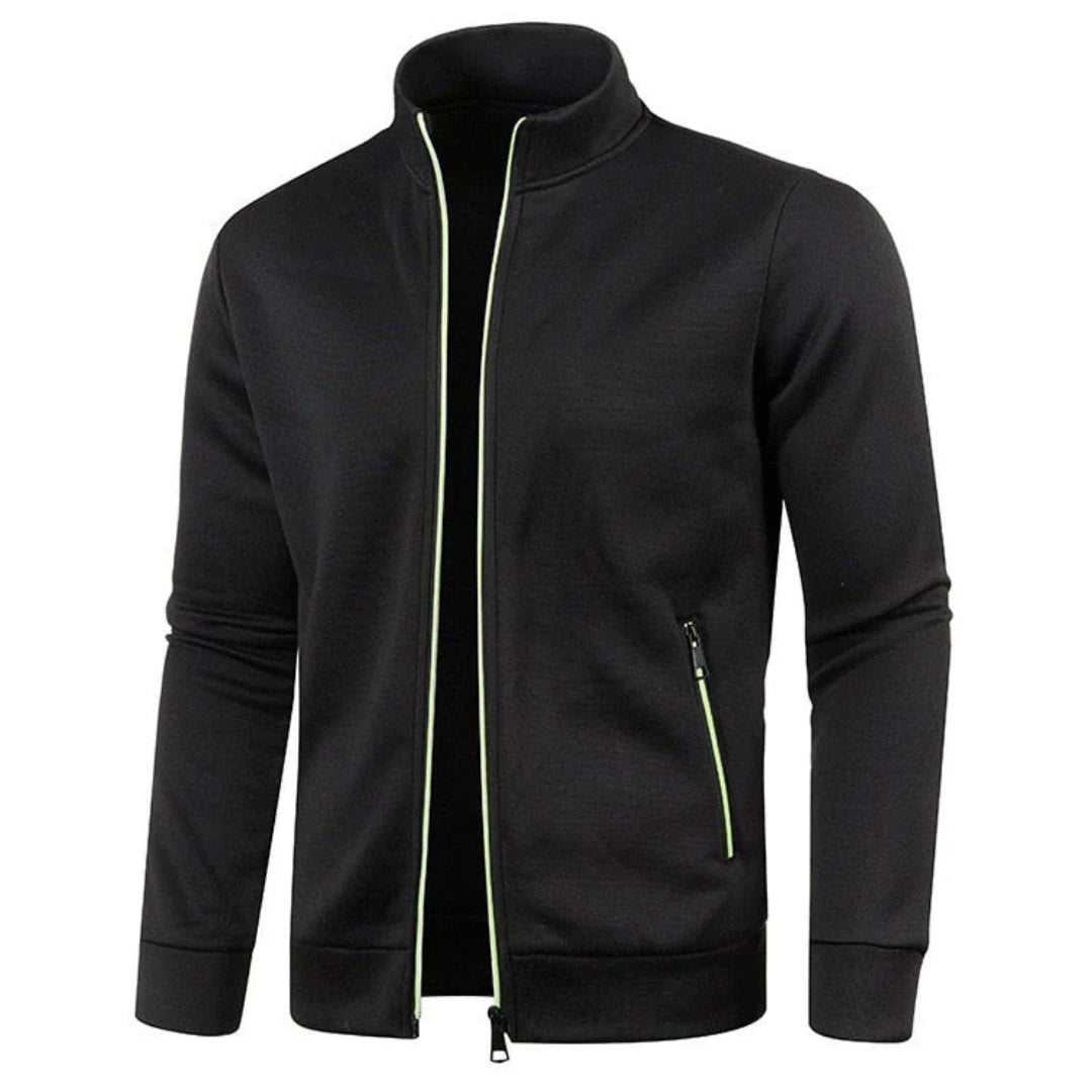 Veste polaire zippée pour homme – Chaleur légère et style polyvalent