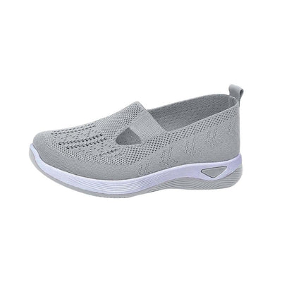 Baskets orthopédiques légères pour femmes avec confort respirant et maintien durable