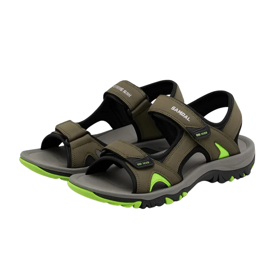 Sandales orthopédiques ergonomiques pour hommes, soulageant la douleur