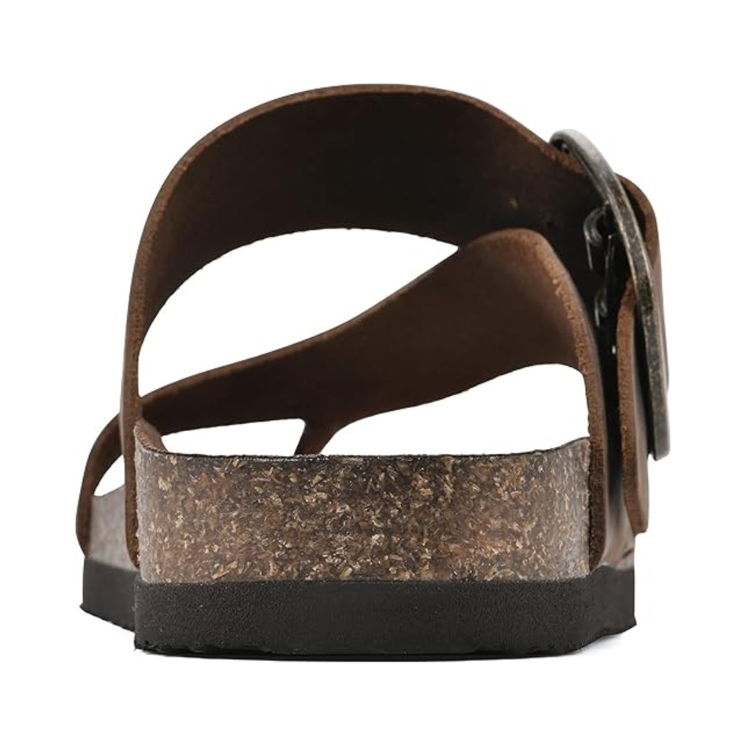 Sandales à enfiler pour femme avec semelle intérieure profilée