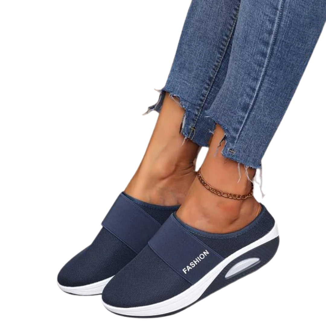 Baskets en maille ouvertes pour femmes