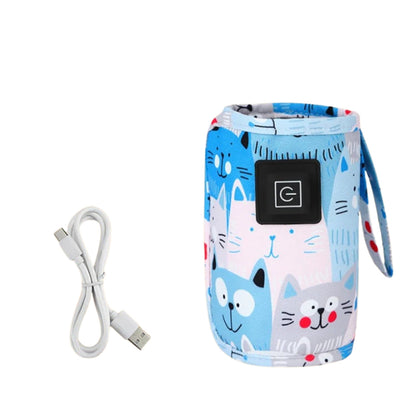 Chauffe-biberon portable intelligent – Confort et praticité à tout moment