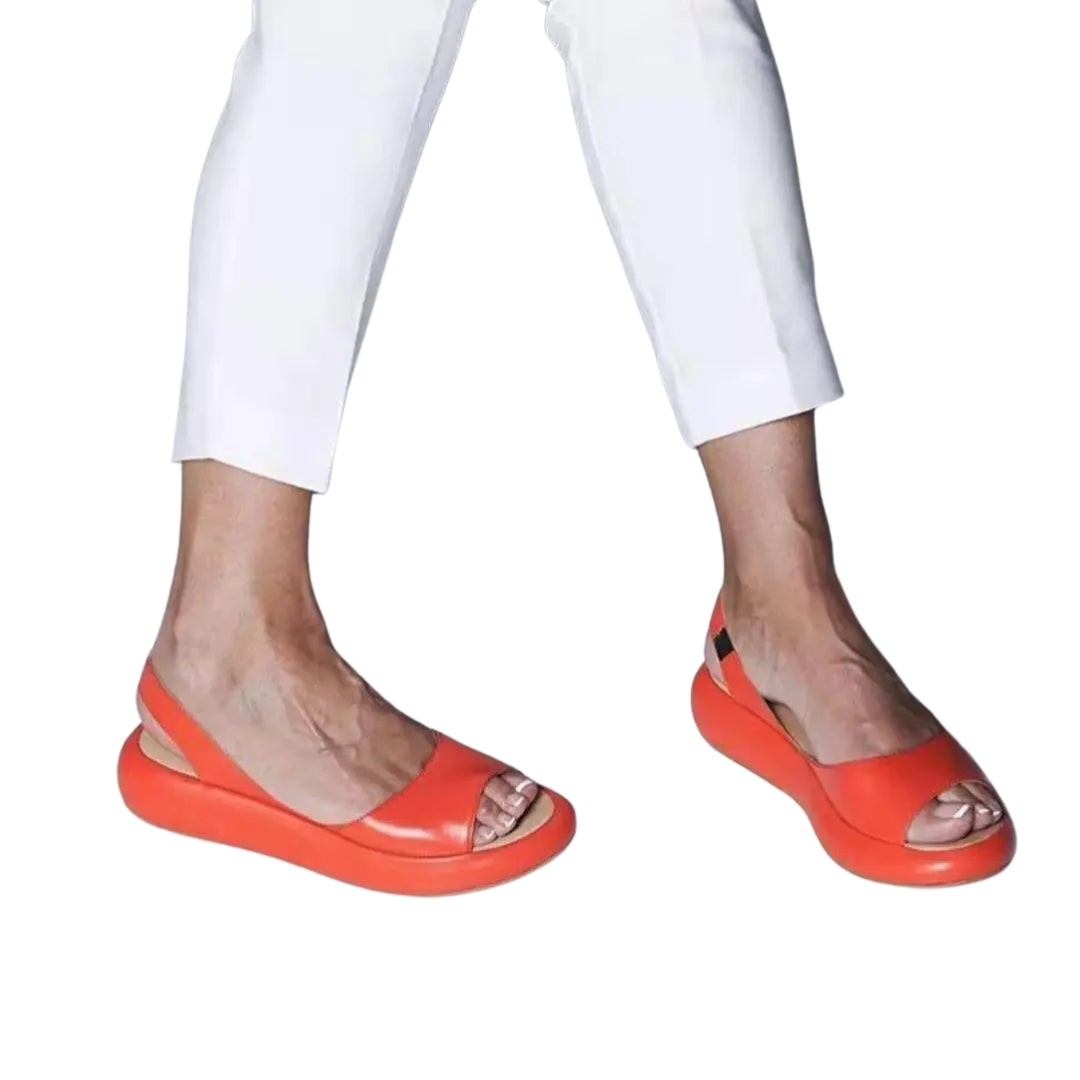 Sandales estivales ouvertes pour femmes, idéales pour être légères et confortables au quotidien