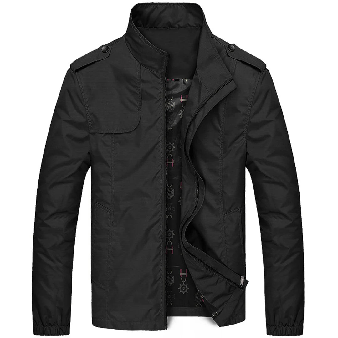 Veste légère d'été pour homme - Élégance respirante et style polyvalent pour les beaux jours