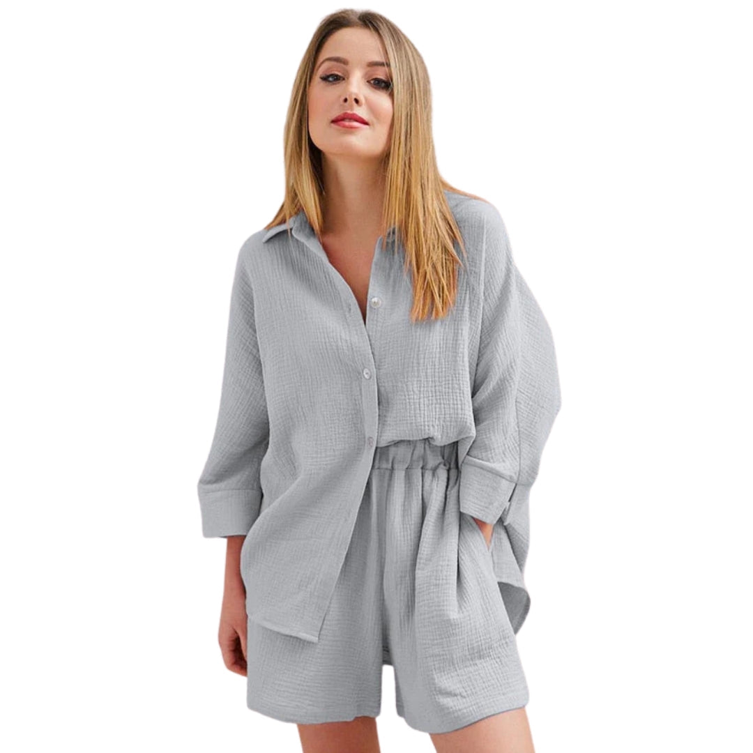 Pyjama Doux et Confortable pour Femme – Le Compagnon Idéal de Vos Soirées Détente