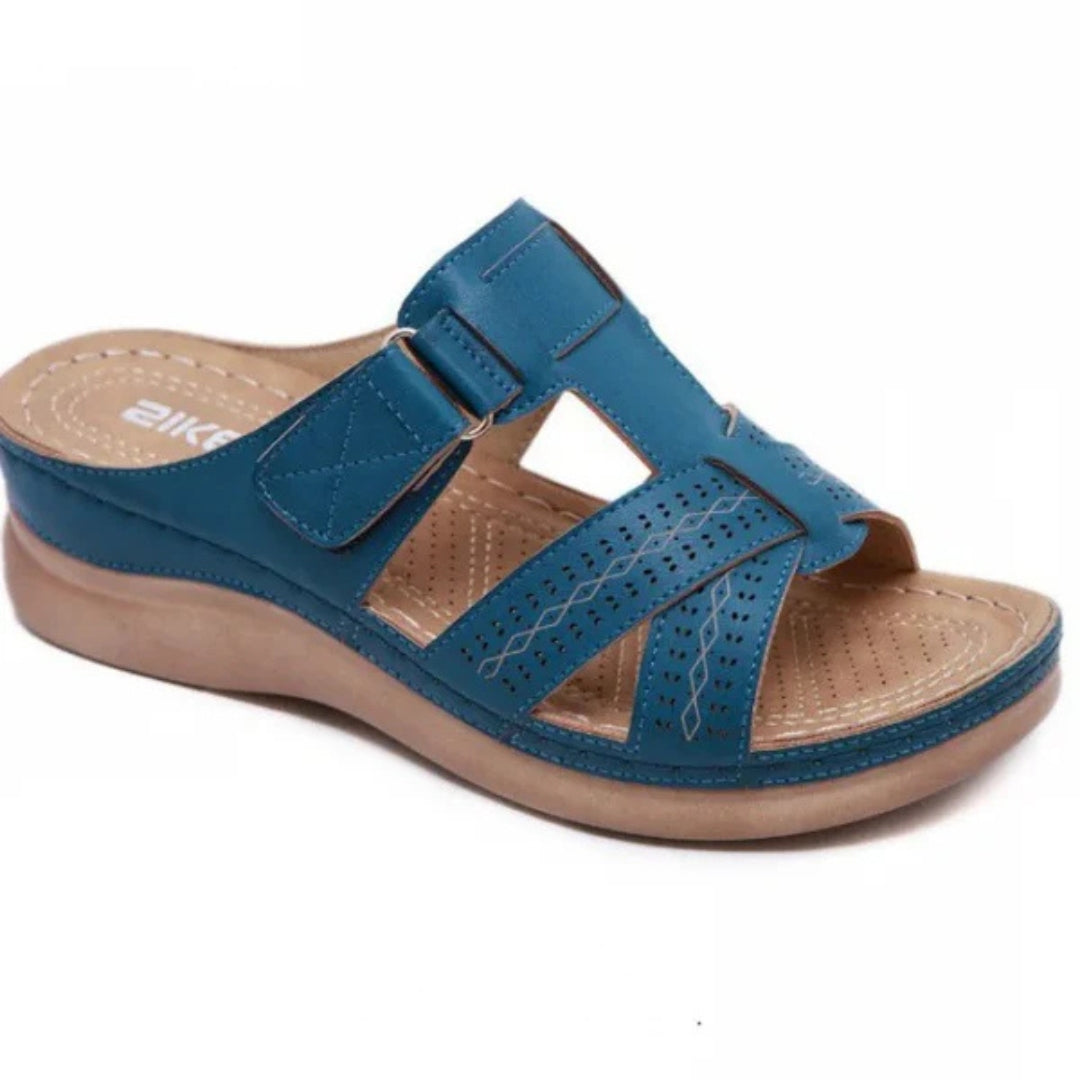 Sandales ergonomiques pour femmes pour soulager la douleur
