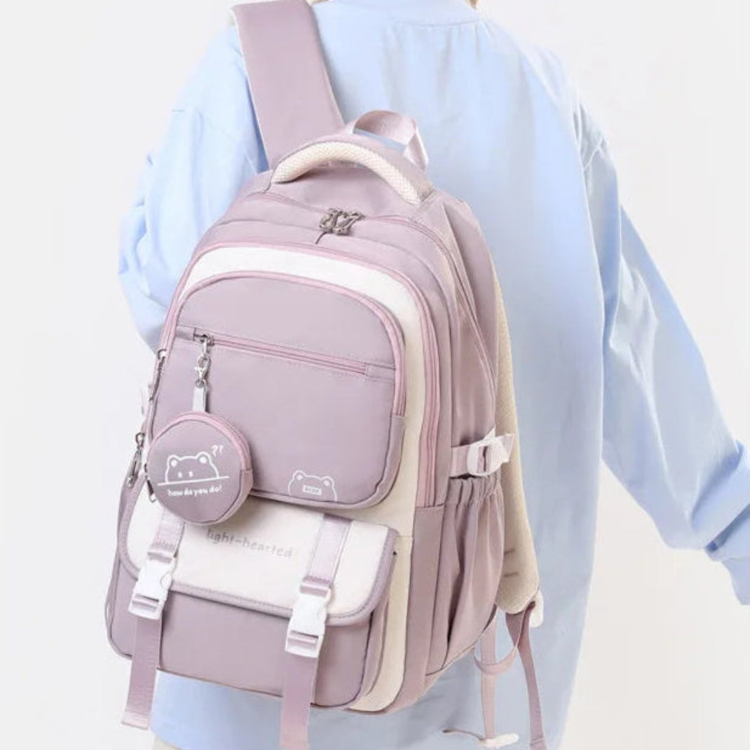 Sac à Dos Scolaire Imperméable pour Filles