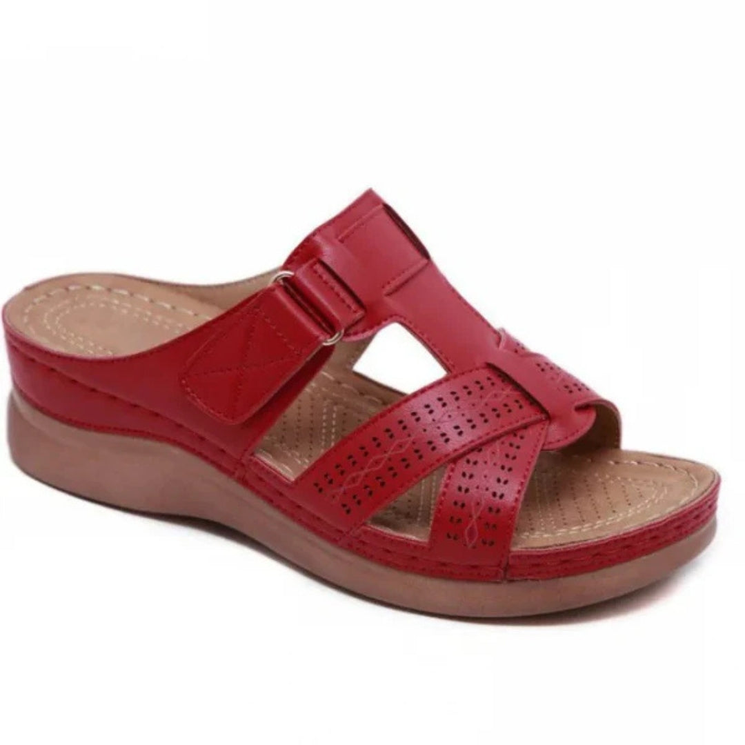 Sandales ergonomiques pour femmes pour soulager la douleur