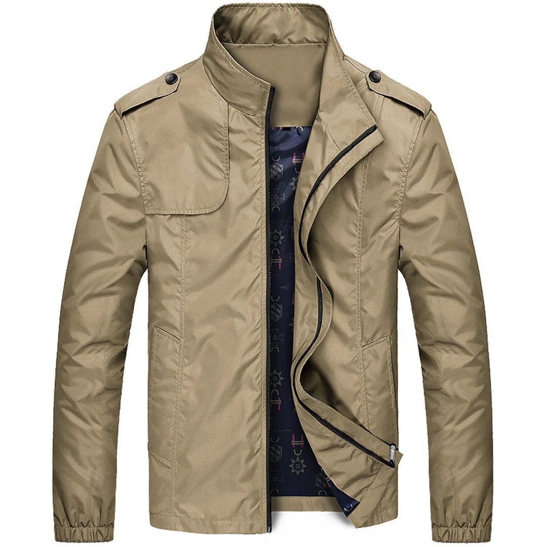 Veste légère d'été pour homme - Élégance respirante et style polyvalent pour les beaux jours