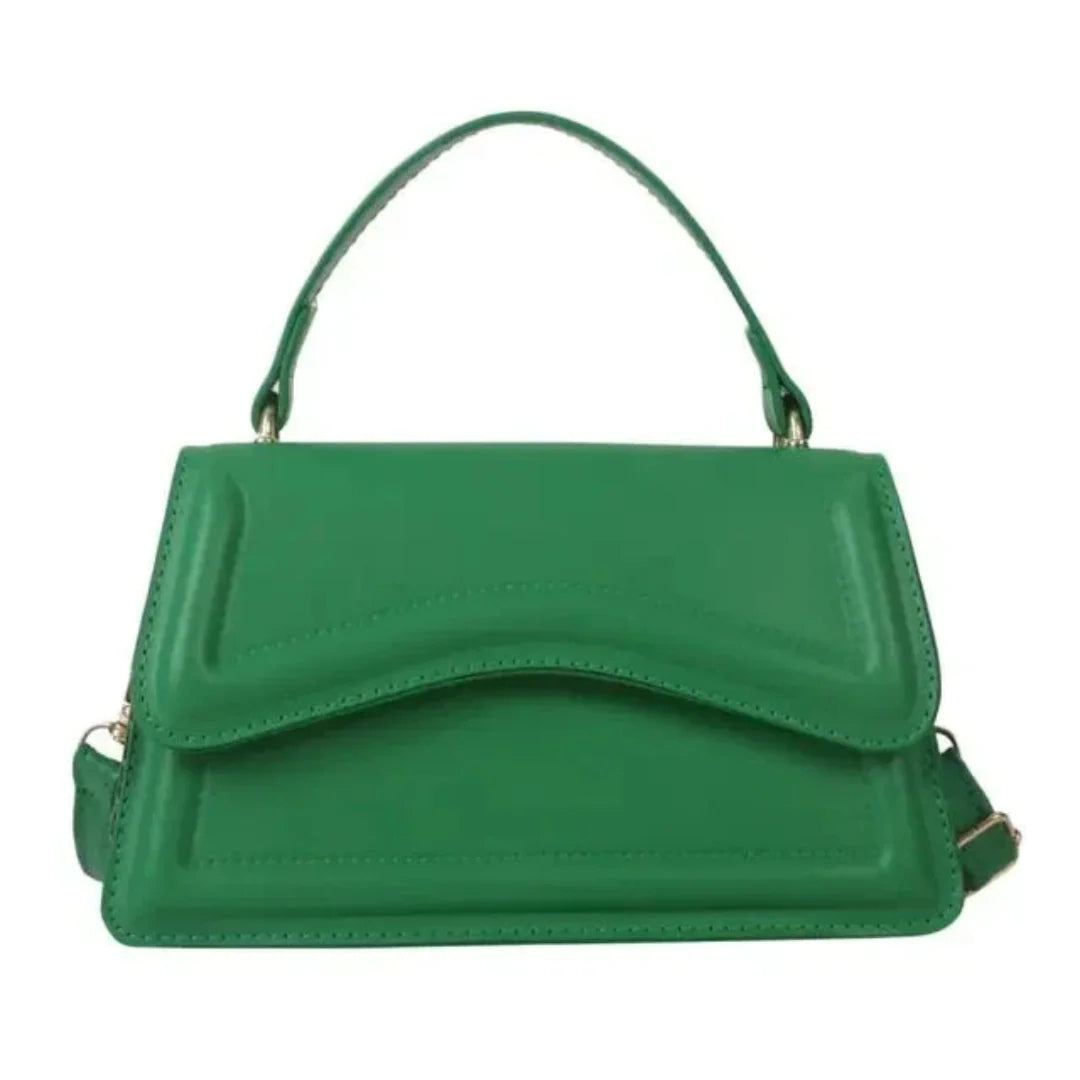 Sac à bandoulière en cuir pour femme – Élégance intemporelle et fonctionnalité raffinée