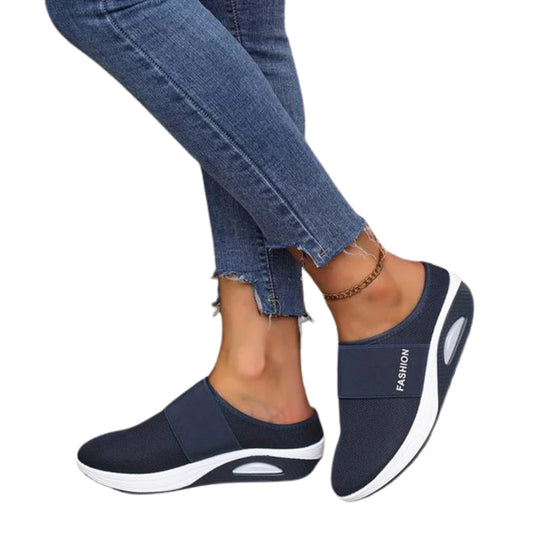 Baskets en maille ouvertes pour femmes