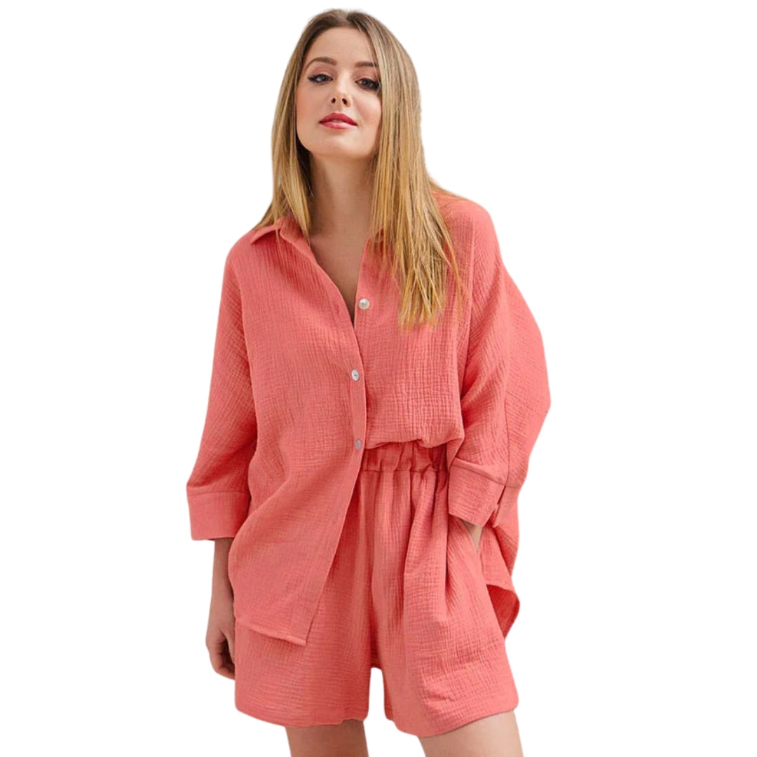 Pyjama Doux et Confortable pour Femme – Le Compagnon Idéal de Vos Soirées Détente