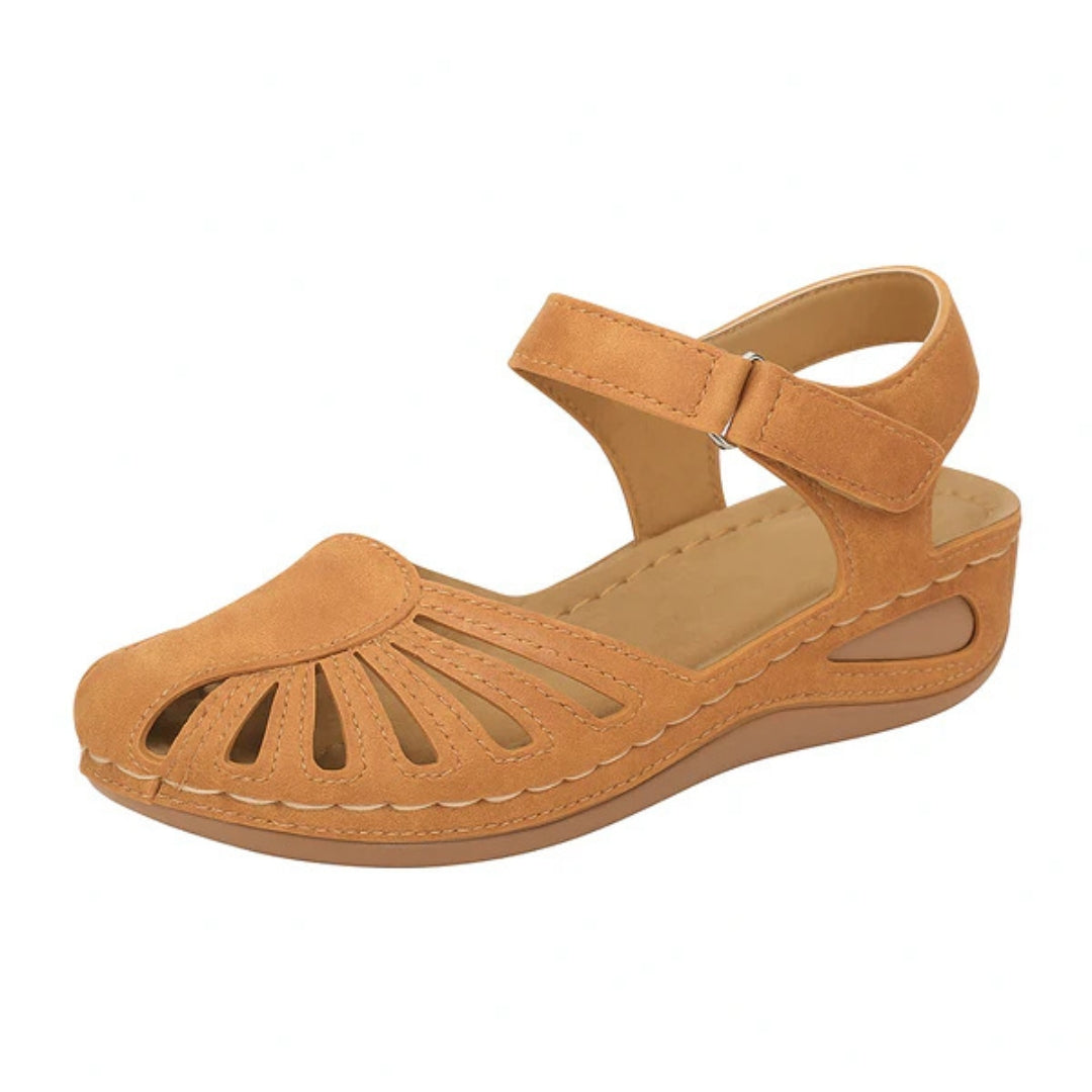 Sandales orthopédiques ergonomiques pour femmes, soulageant la douleur