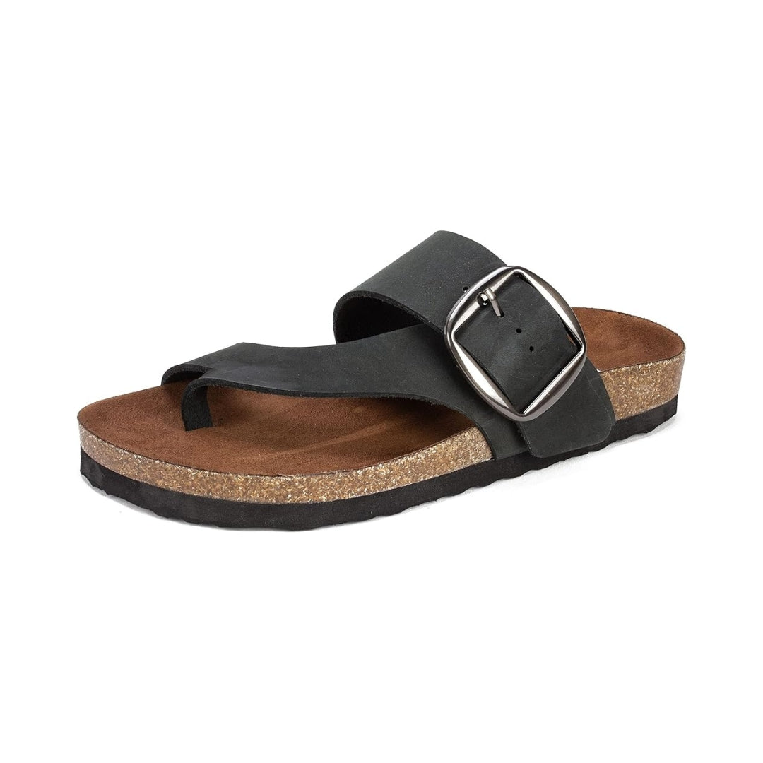 Sandales à enfiler pour femme avec semelle intérieure profilée