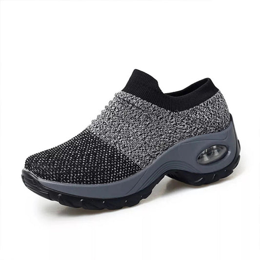 Chaussures orthopédiques à semelle à coussin d'air pour femmes