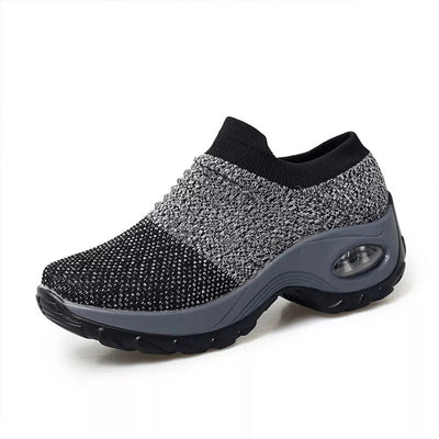 Chaussures orthopédiques à semelle à coussin d'air pour femmes