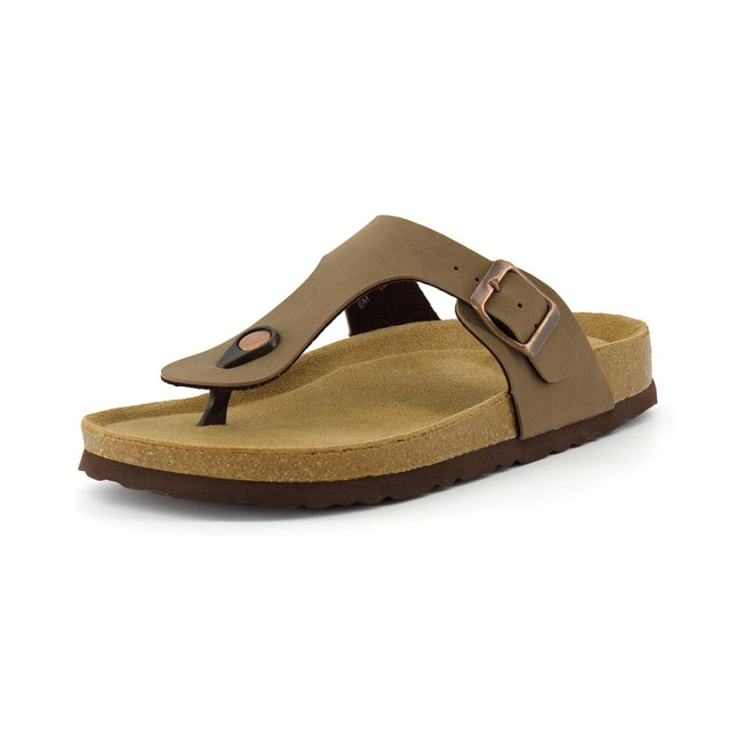 Sandales en liège pour femme alliant confort personnalisé