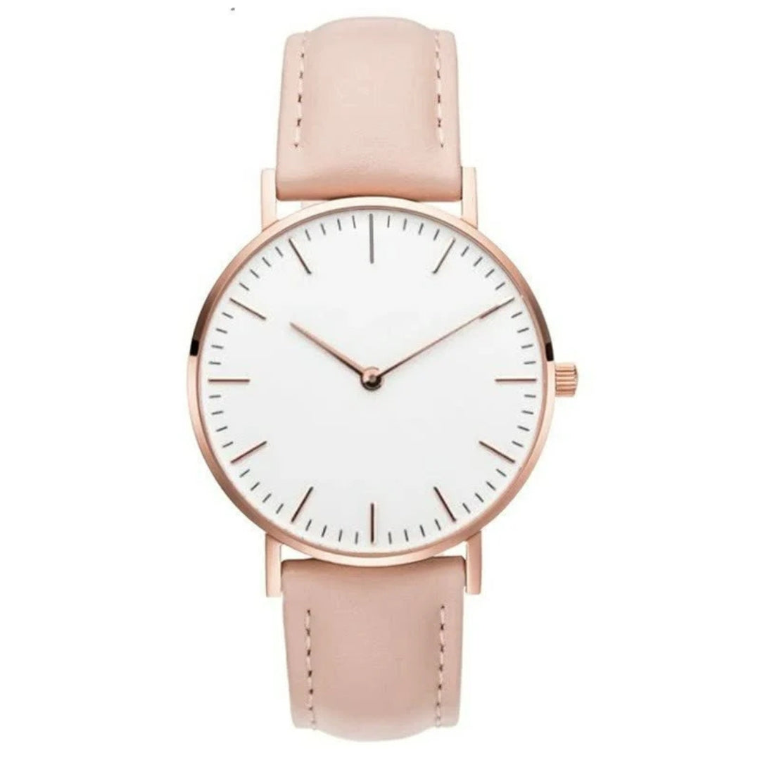 Montre féminine raffinée – Élégance intemporelle au poignet