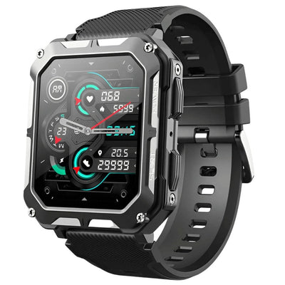 Montre Connectée Ultra-Résistante – Performance, Résistance et Connectivité Sans Compromis
