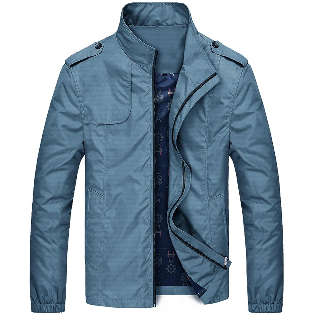 Veste légère d'été pour homme - Élégance respirante et style polyvalent pour les beaux jours