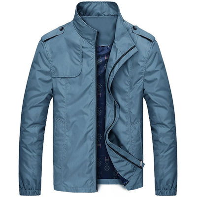 Veste légère d'été pour homme - Élégance respirante et style polyvalent pour les beaux jours