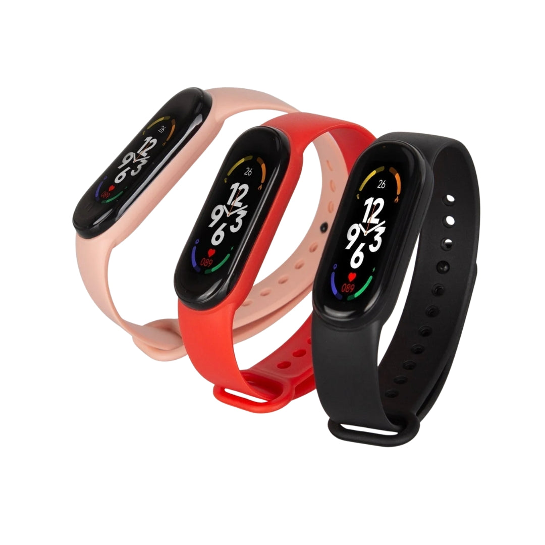 Montre fitness colorée et connectée pour enfants – Pour bouger, apprendre et s’amuser