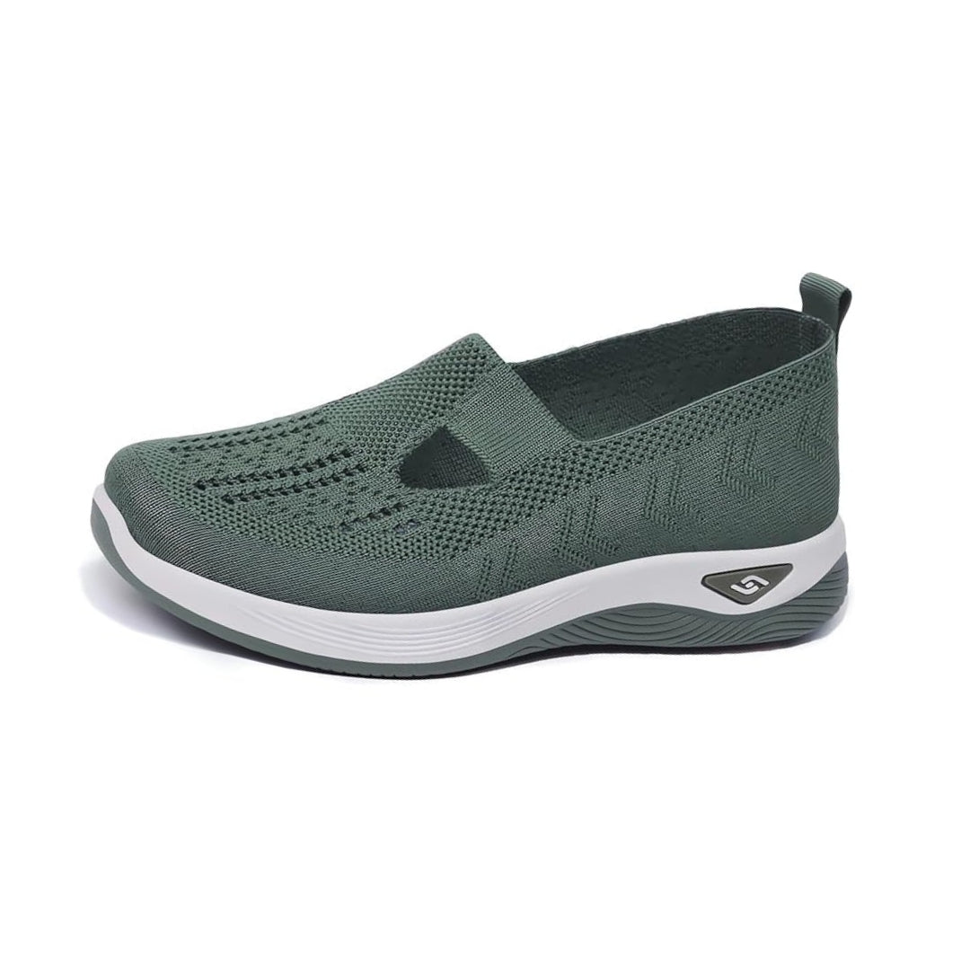 Baskets orthopédiques légères pour femmes avec confort respirant et maintien durable