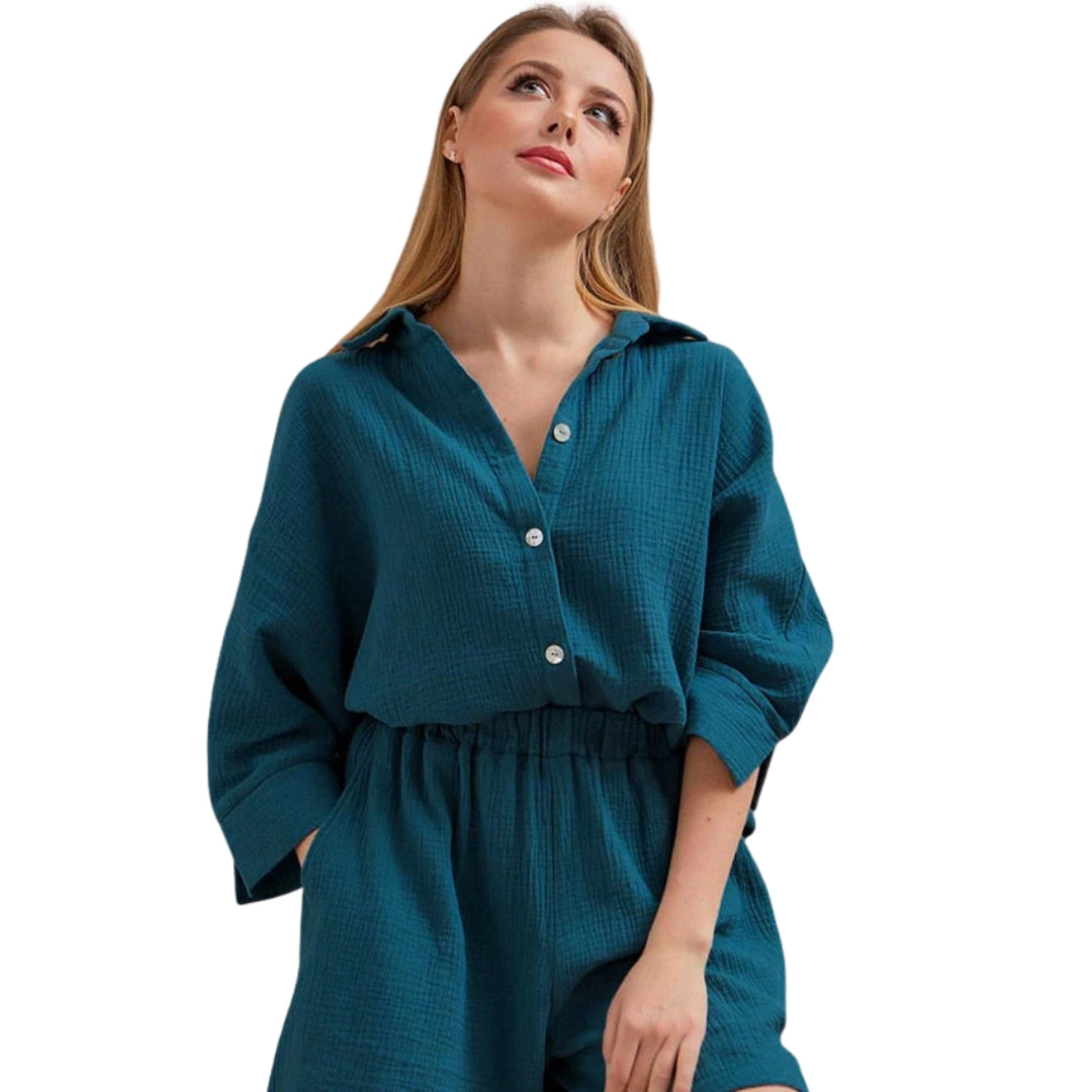 Pyjama Doux et Confortable pour Femme – Le Compagnon Idéal de Vos Soirées Détente