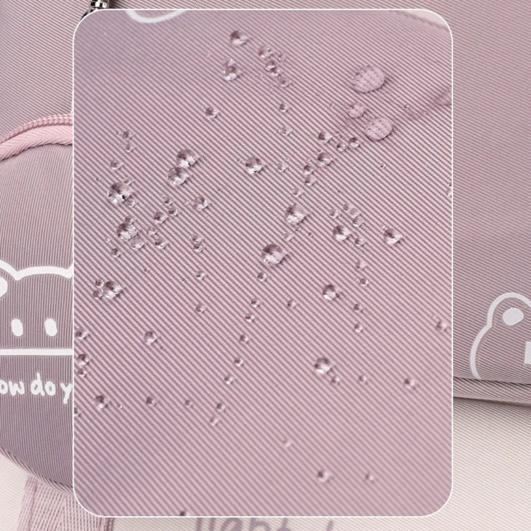 Sac à Dos Scolaire Imperméable pour Filles