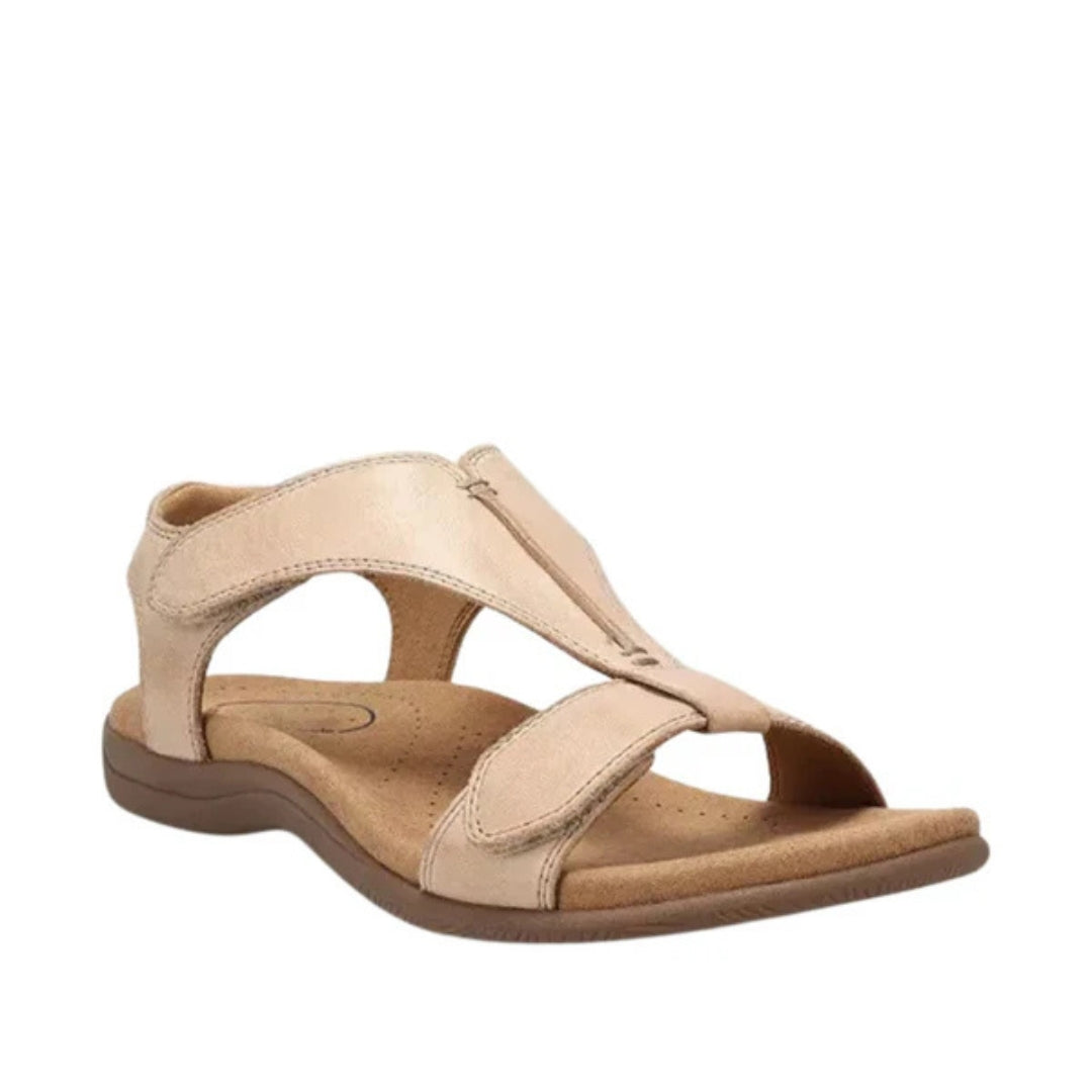 Sandales orthopédiques ergonomiques pour femmes, soulageant la douleur