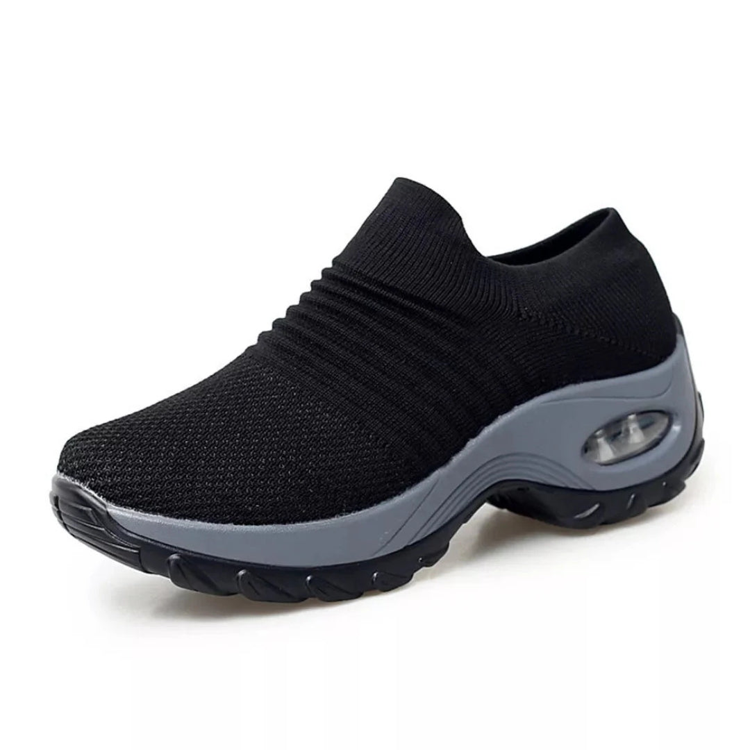 Chaussures orthopédiques à semelle à coussin d'air pour femmes