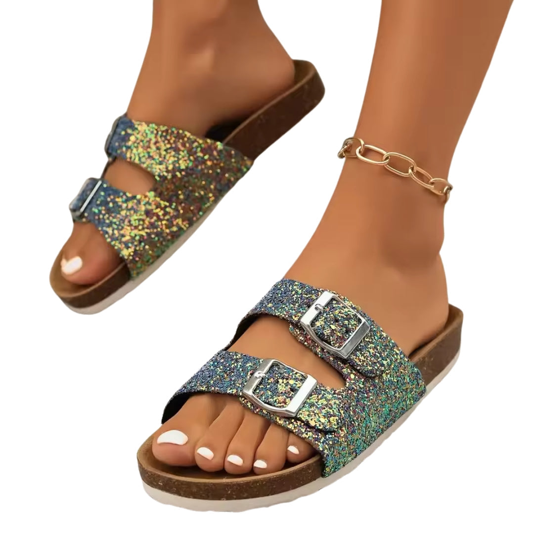 Sandales compensées femme élégantes et légères pour le quotidien