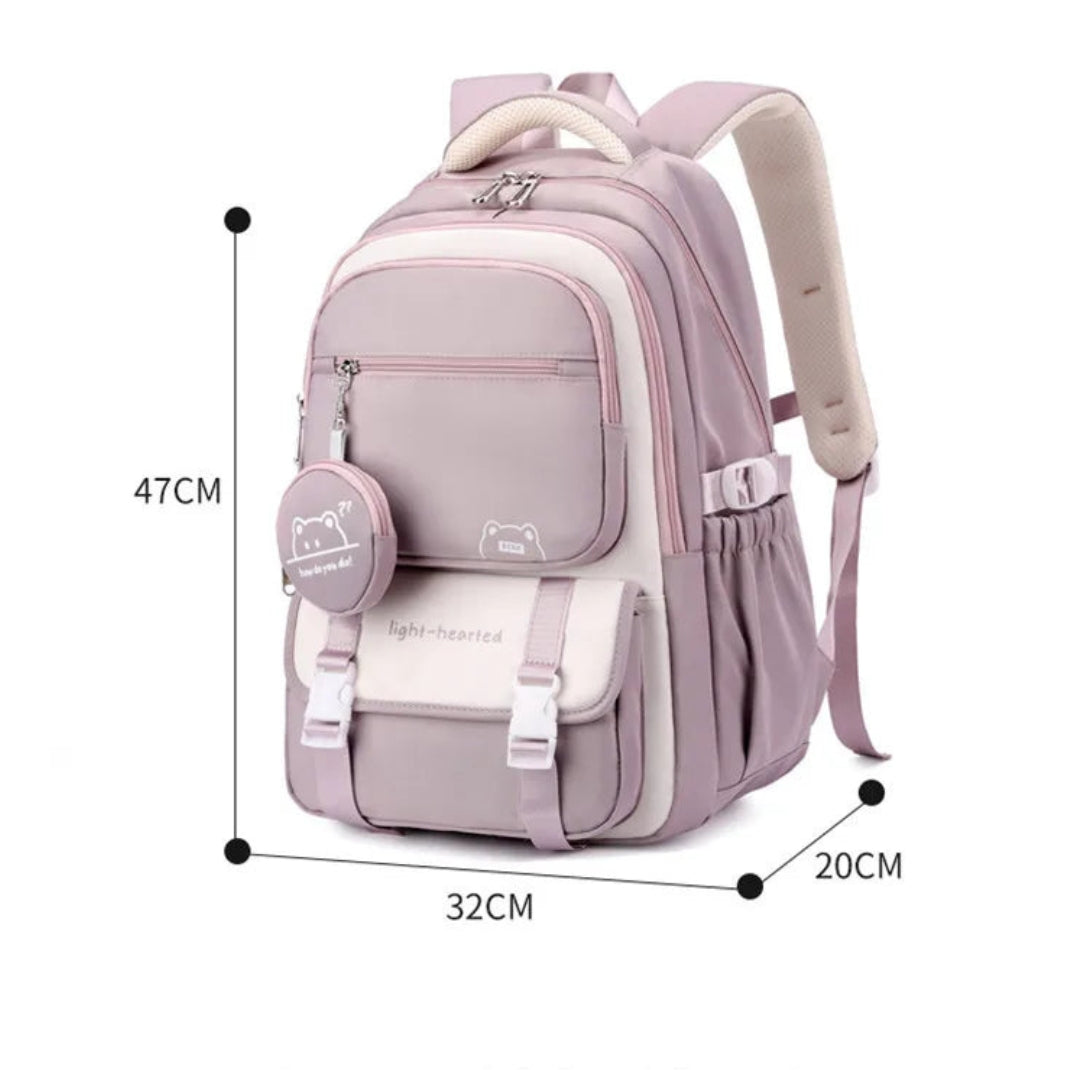 Sac à Dos Scolaire Imperméable pour Filles