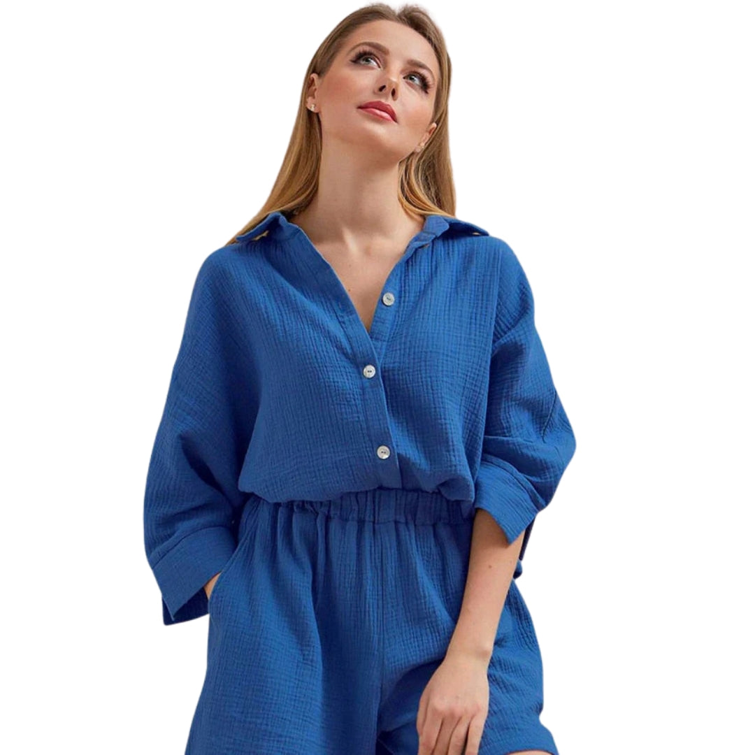 Pyjama Doux et Confortable pour Femme – Le Compagnon Idéal de Vos Soirées Détente