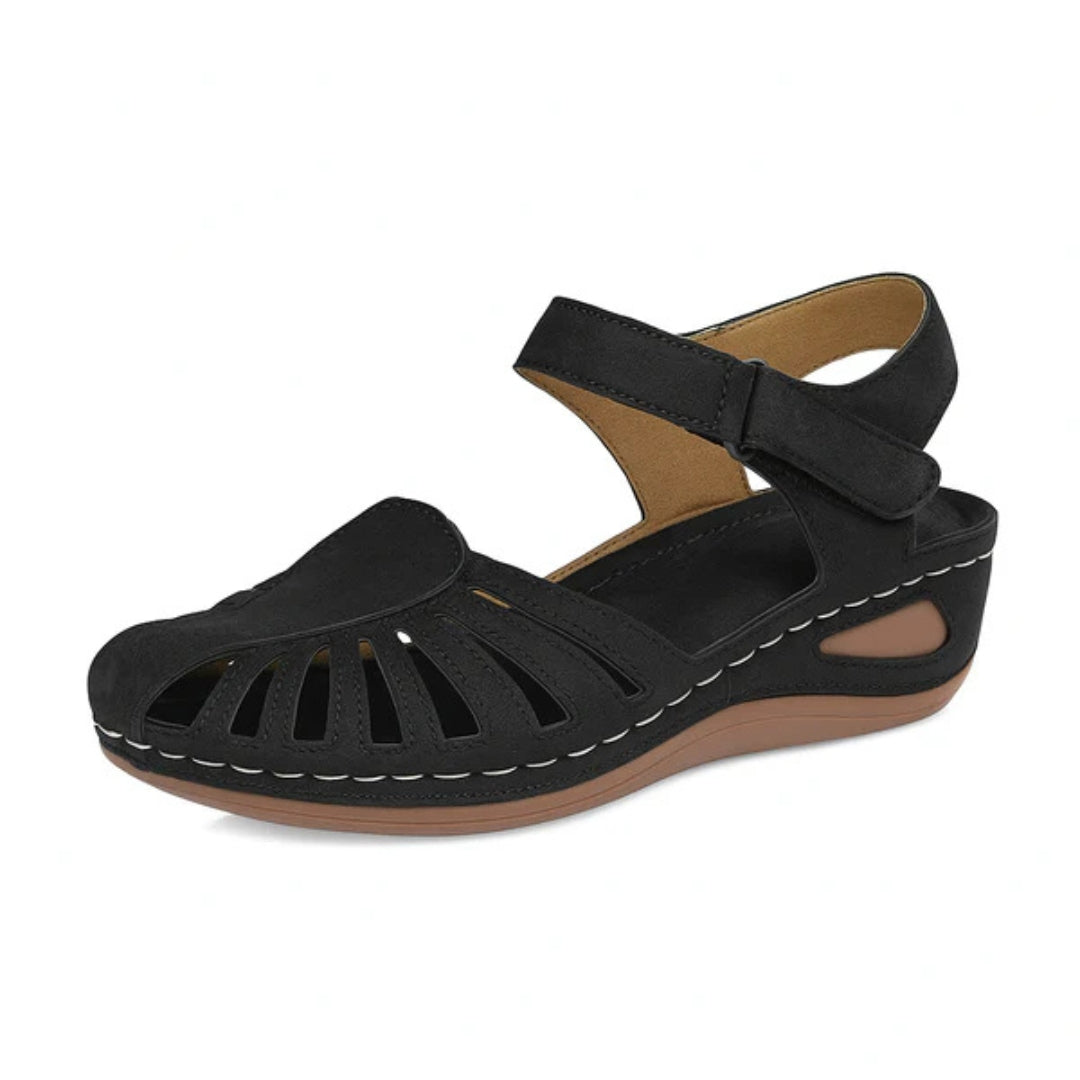 Sandales orthopédiques ergonomiques pour femmes, soulageant la douleur