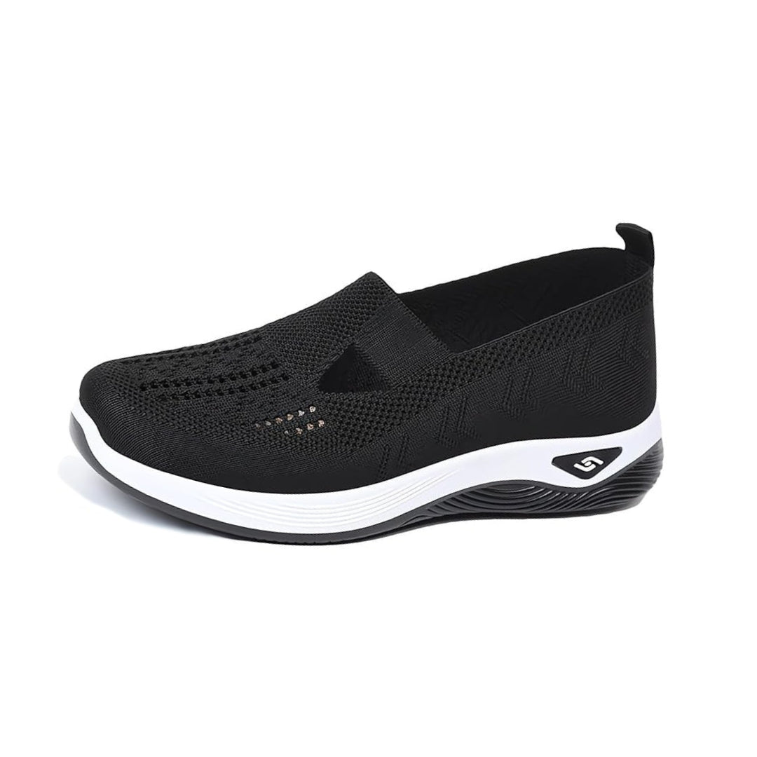 Baskets orthopédiques légères pour femmes avec confort respirant et maintien durable