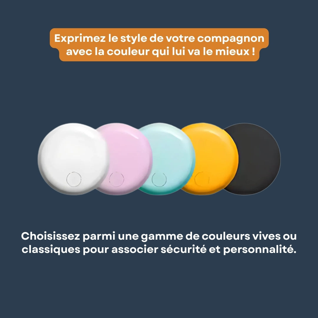 GPS pour Chien – Compatible iOS / Android, Sans Abonnement