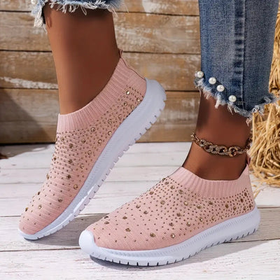 Baskets à enfiler pour femme – Soutien orthopédique et confort tout au long de la journée
