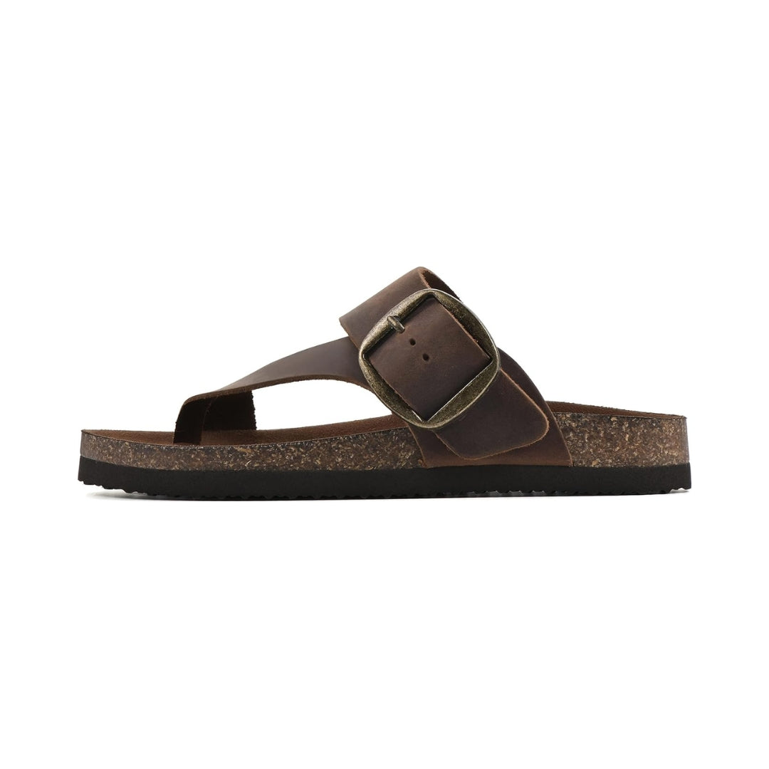 Sandales à enfiler pour femme avec semelle intérieure profilée