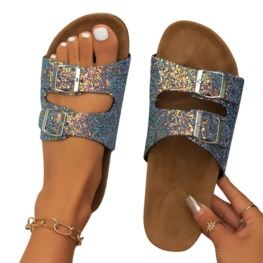 Sandales compensées femme élégantes et légères pour le quotidien