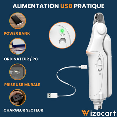 Coupe griffe chat et chien 2-en-1