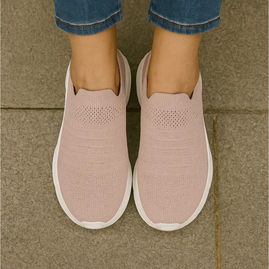 Baskets à enfiler pour femme sans lacets