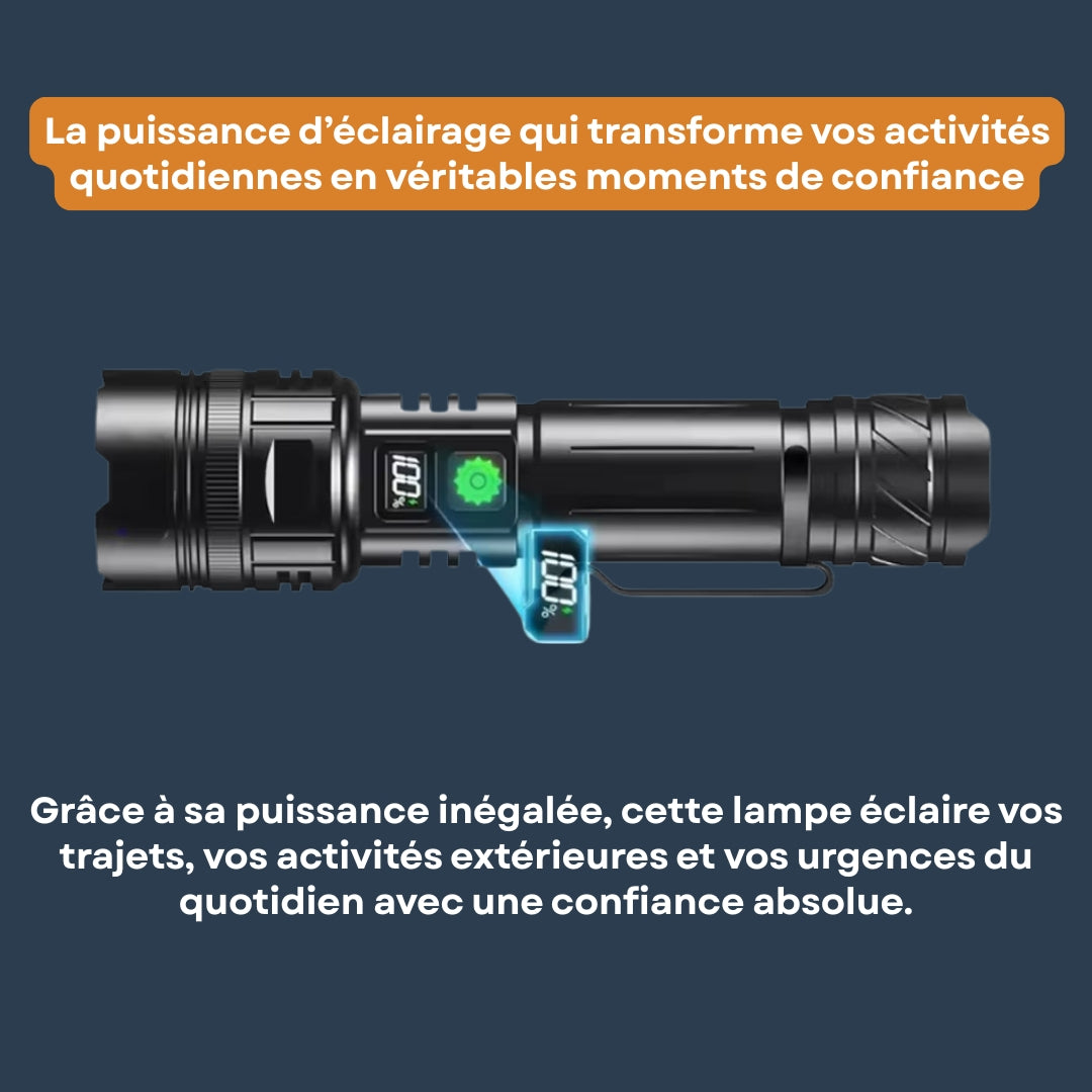 Lampe torche puissante