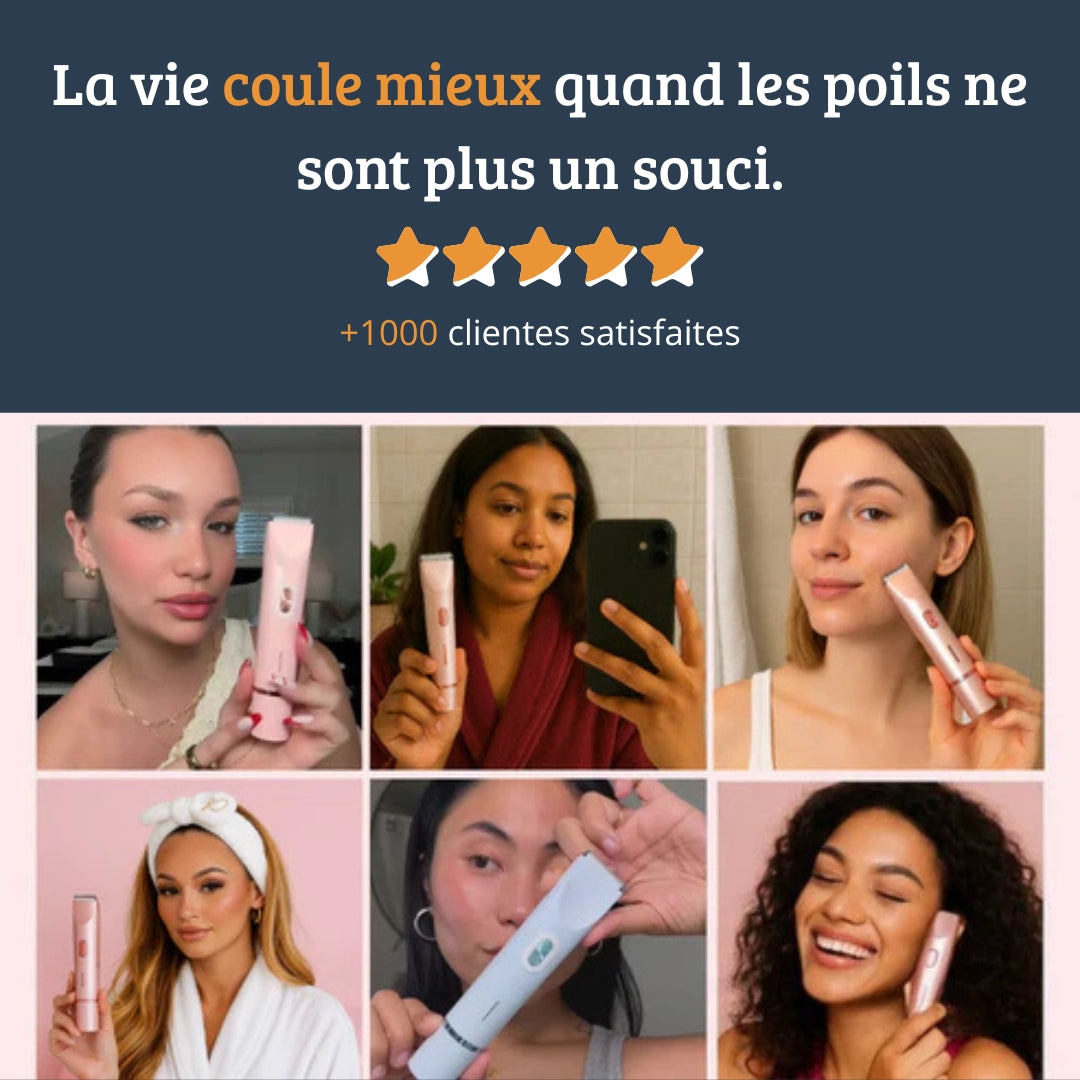 Rasoir électrique pour femme