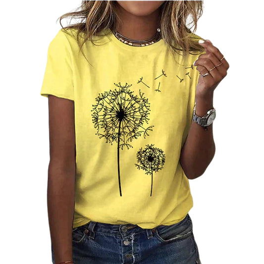 T-shirt basique pour femme – Douceur, confort et style en toutes saisons