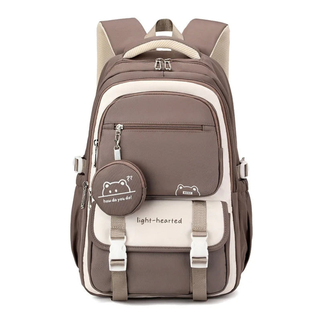 Sac à Dos Scolaire Imperméable pour Filles
