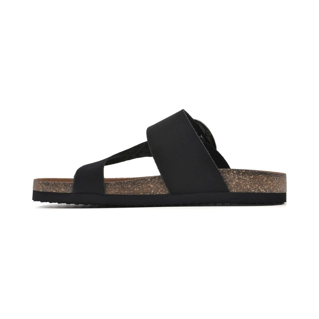 Sandales à enfiler pour femme avec semelle intérieure profilée