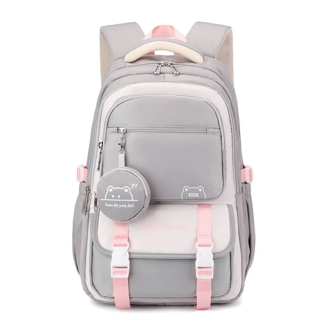 Sac à Dos Scolaire Imperméable pour Filles