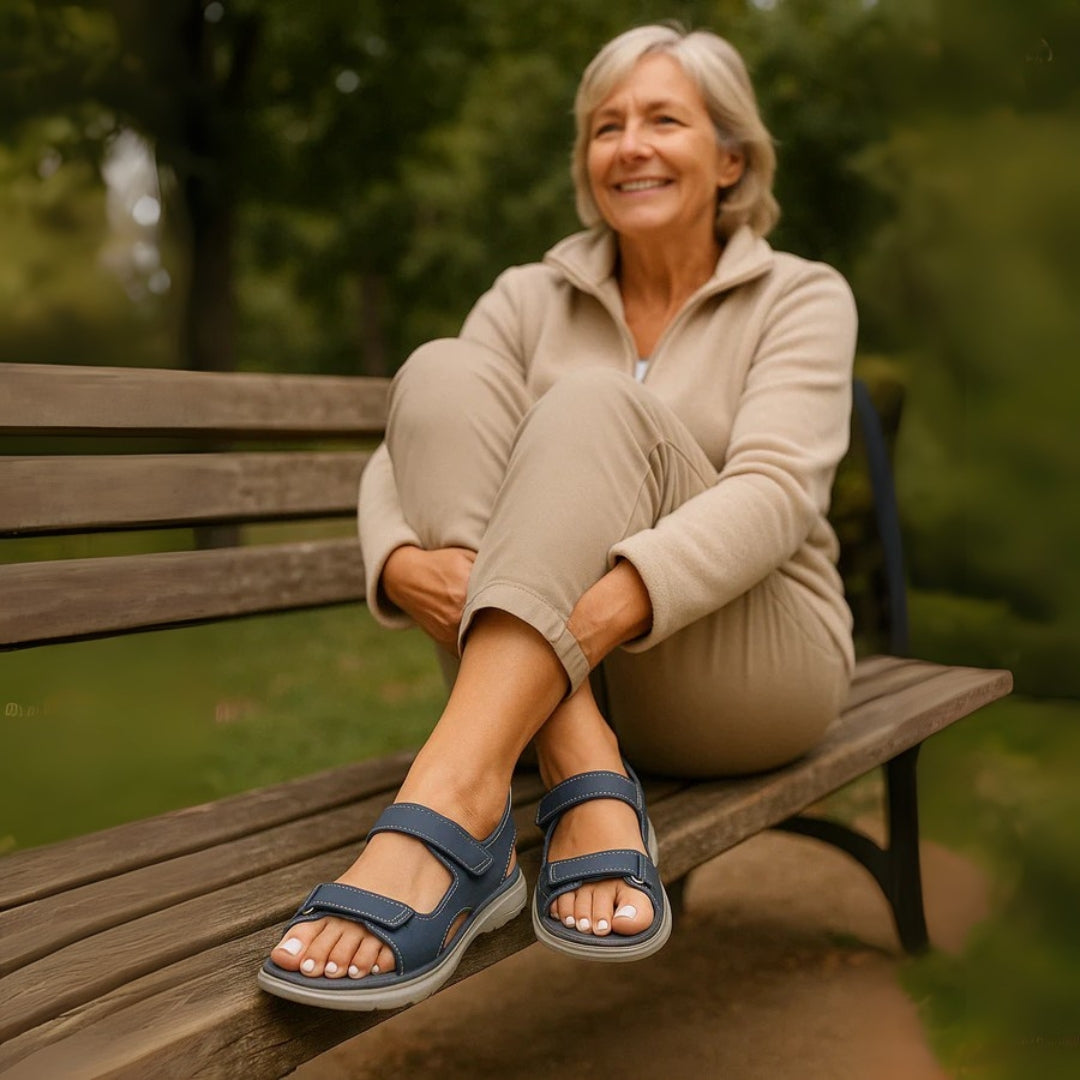 Sandales orthopédiques pour femmes pour soulager la douleur